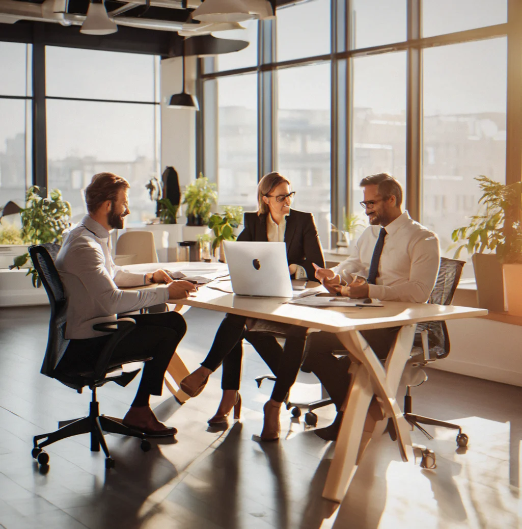 System for getting inbound leads to the right person based on fit and deal size, not just whoever's available