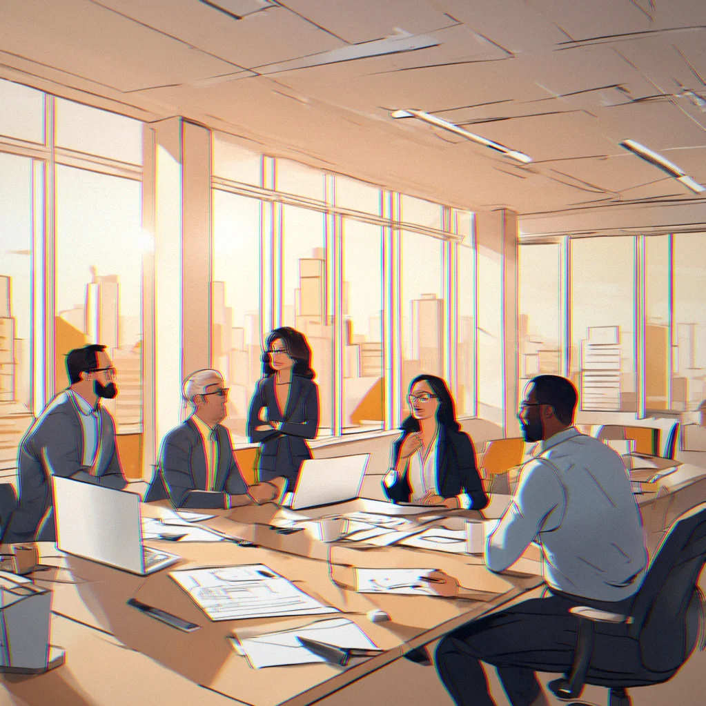 Stakeholder workshop where product, sales, marketing and operations teams all get on the same page about the core buyer problem they're solving